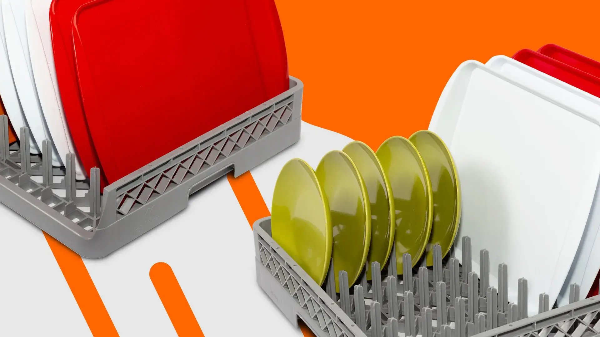 Rack para Pratos, Tigelas e Bandejas